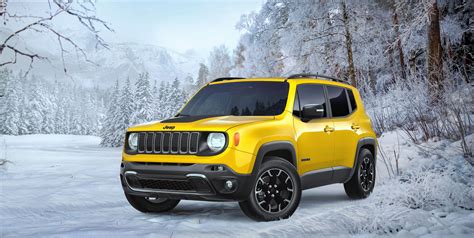 Jeep Renegade Colors