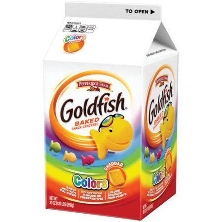 32 Goldfish Crackers Flavors ideas in 2021 | goldfish crackers, cracker flavors, goldfish