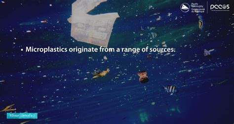 Ocean Science Fact: Microplastic in Ocean | The Pacific Community