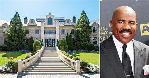 Tour Steve Harvey's $20 Million Atlanta Mansion, Photos