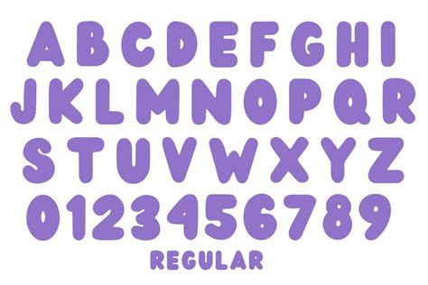 Wedges - Rounded Font by Dm Studio on @creativemarket | Round font, Free font, Kid fonts