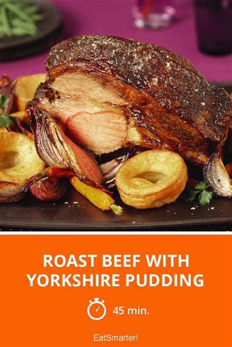 Roast Beef with Yorkshire Pudding recipe | Eat Smarter USA