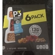 P3 Portable Protein Pack: Calories, Nutrition Analysis & More | Fooducate