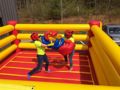 Bounce Boxing - Inflatable Boxing Ring | BYB Event Services