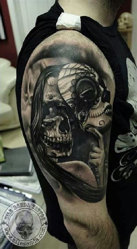 100 Awesome Skull Tattoo Designs | Art and Design