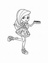 Equestria Girls Rainbow Rocks coloring Pages sketch template
