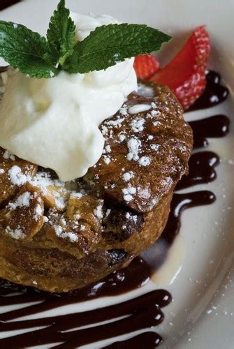 Chocolate Caramel Bread Pudding, Bread Pudding Recipe | Jimmy's