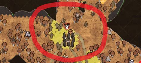 What's the safest way of picking the glommer's flower in this situation? : r/dontstarve