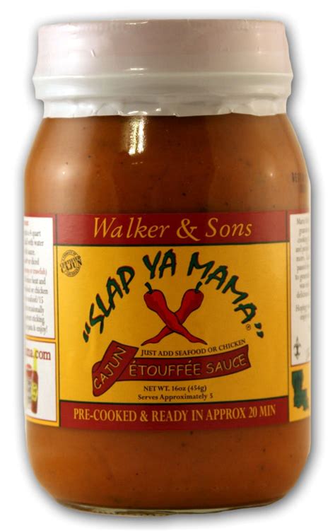 Slap Ya Mama Etouffee Sauce – NolaCajun