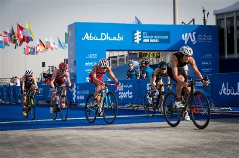 WORLD TRIATHLON CHAMPIONSHIP | UAE News 24/7