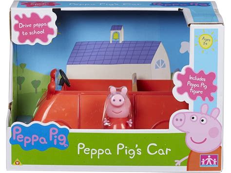 Peppa Pig Red Car Vehicle - Toys from Toytown UK