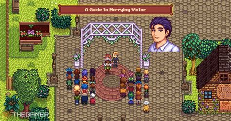 Stardew Valley Expanded: A Guide to Marrying Victor