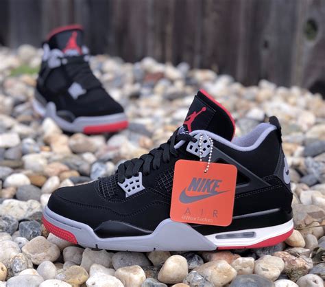 Air Jordan 4 Retro Black/Cement 2019 | Review - WearTesters