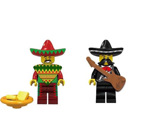 Mariachi Charro Minifigures Lego Compatible Toy