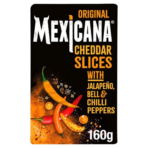 Mexicana Cheese Slices | Ocado