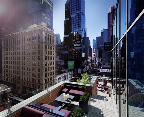 #novotel new york times square - new look inspired to Broadway for the flagship hotel in town ...