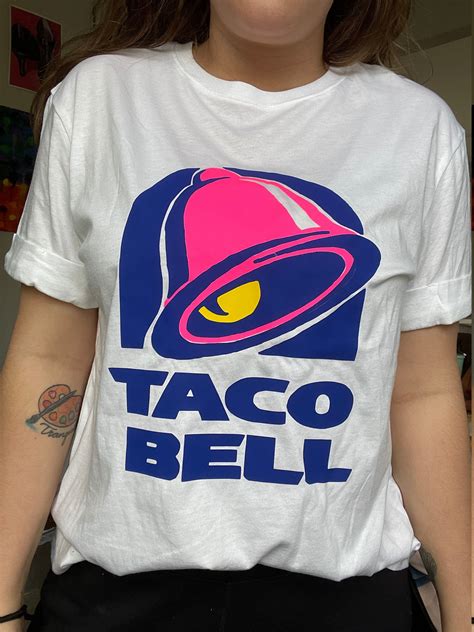 Taco Bell full color Shirt | Etsy