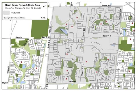 Storm Sewer Network Study | Let's Talk Milton