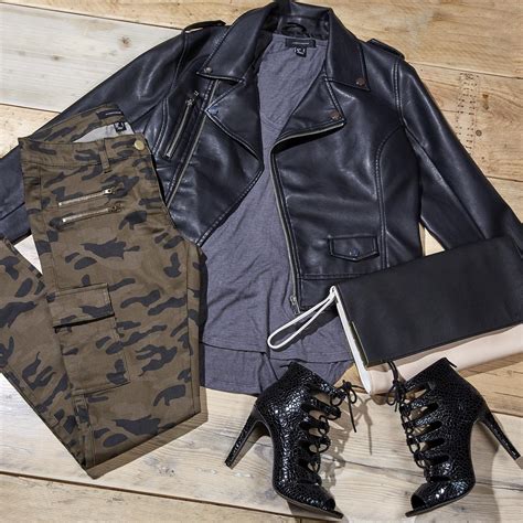 Primark on Twitter: "Add some edge to your style! Jacket €14, Shoes €24 ...