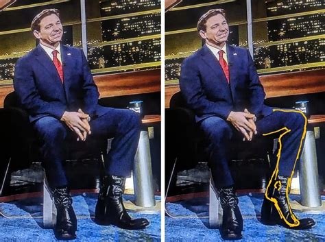 The Low Spark Of Ron DeSantis' High-Heeled Boots | Colorado Pols