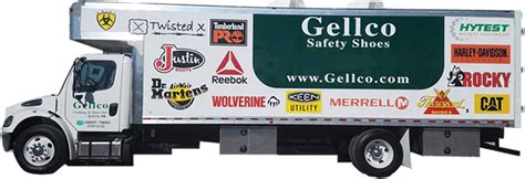 Mobile shoe service with on-site fittings | Gellco Clothing and Shoes