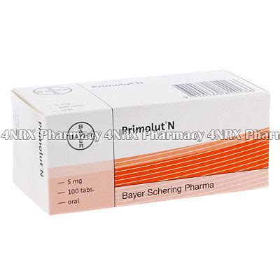 Primolut-N (Norethisterone) - 4NRX (UK)