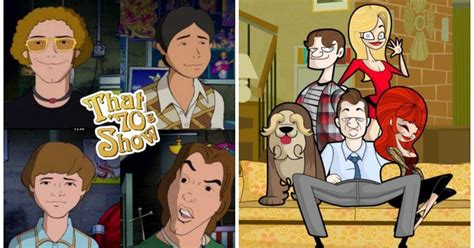 19 Awesome Examples of Sitcom Cartoon Fan Art