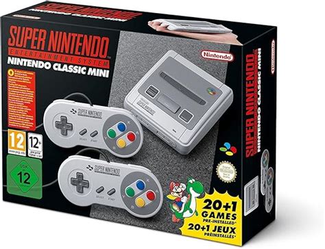 SNES Nintendo Classic Mini: Super Nintendo Entertainment System (Europa), Not região bloqueada ...