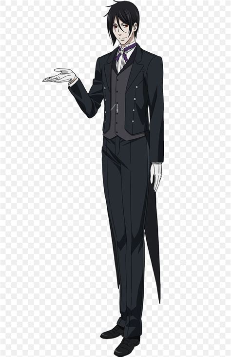 Sebastian Michaelis Ciel Phantomhive Black Butler Costume Cosplay, PNG, 532x1265px, Watercolor ...