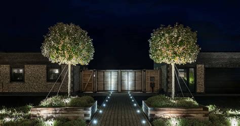 Landscape & Garden Lighting Design - The Basics | Studio N | Lighting ...