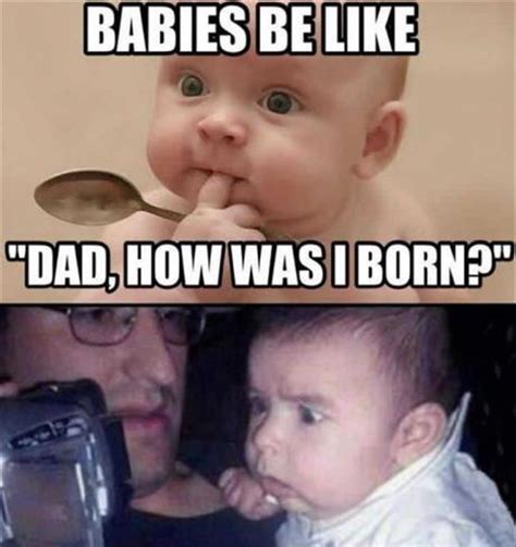 50 Funny Baby Pictures, Memes and Quotes