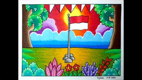 Menggambar Tema Kemerdekaan Indonesia Imagesee - Riset