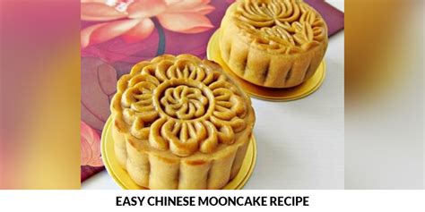 Easy Chinese Mooncake Recipe - Bakingo Blog