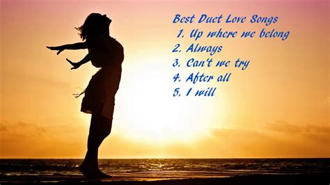 Best Duet Love Songs - YouTube