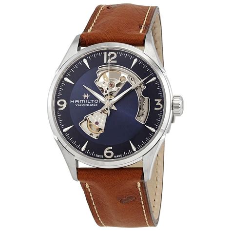 Hamilton Jazzmaster Open Heart Automatic Blue Dial Men's Watch H32705041 | Watches for men ...