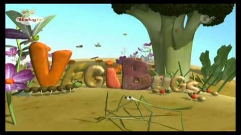 Vegi bugs 6, babytv - YouTube