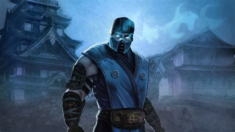 1920x1080 Resolution Sub-Zero Cool Mortal Kombat Art 1080P Laptop Full HD Wallpaper - Wallpapers Den