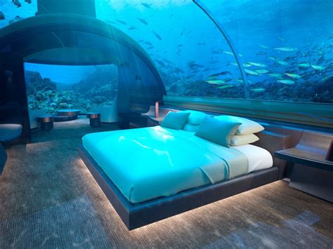 You Can Soon Sleep Underwater in The Maldives | Travel Insider