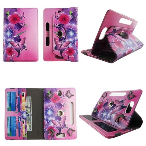 Flower Butterfly Pink tablet case 10 inch for HP Slate 10" 10inch ...