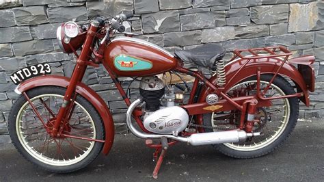 Sapphire Motorcycles: James captain 197cc 1950