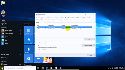 How to defrag Windows 10 - How To defrag your Hard Drive - FASTER Laptop! - Free & Easy - YouTube