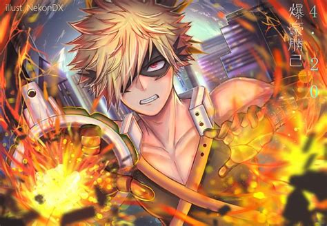 Bakugou Katsuki - Boku no Hero Academia - Image #2569051 - Zerochan Anime Image Board