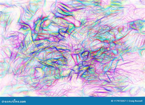 Colourful Random Abstract Background Pattern Stock Illustration ...