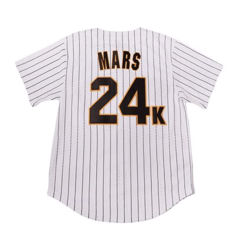 Bruno Mars Hooligans 24K Jersey – Jersey Junkiez