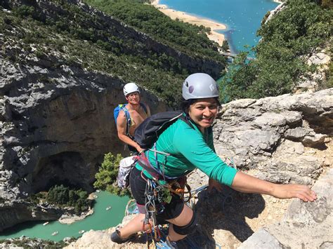 Verdon Gorge 1-Week Climbing Course. 5-day trip. Certified guide