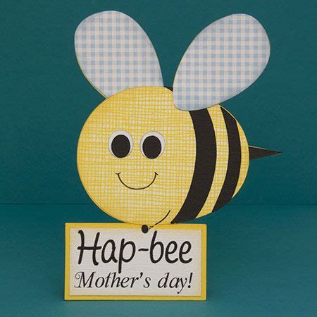 Bee Shaped Card | Bee cards, Bee template, Card making templates