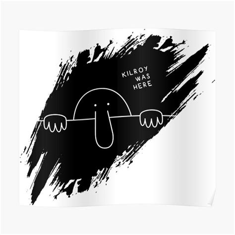 Kilroy Was Here Posters | Redbubble