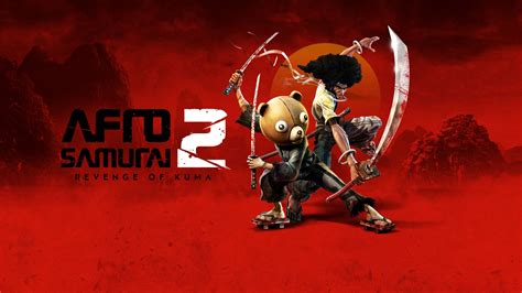 Afro Samurai 2: Revenge Of Kuma (PS4) Otaku Gamers Uk