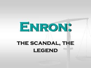 PPT - The Enron Scandal – Timeline PowerPoint Presentation - ID:323453