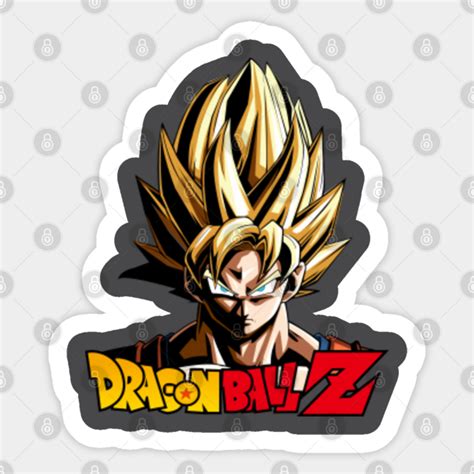 Dragon Ball Z - Dragon Ball Z Super Saiyan - Sticker | TeePublic